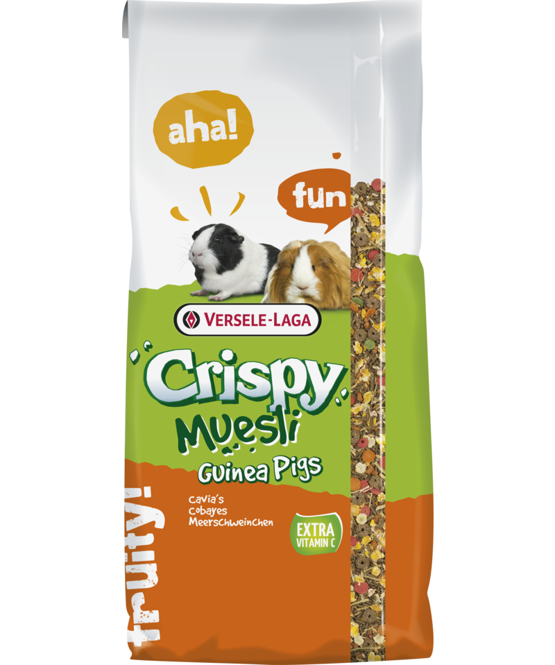 Versele-Laga - Crispy Muesli Guinea Pigs 20 kg - Smådjur - Smådjur - ZOO.se
