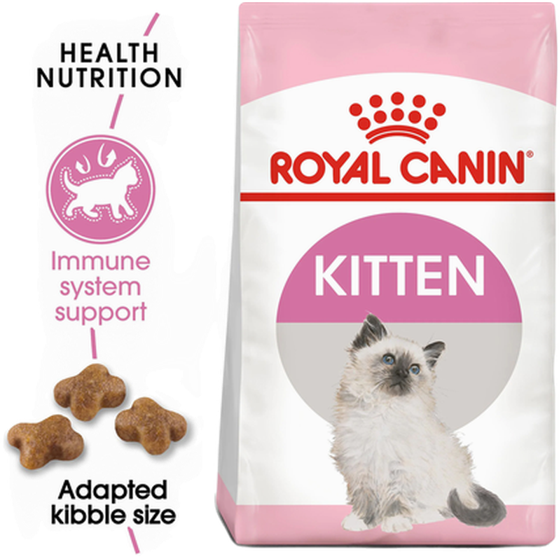 Royal Canin Kitten Torrfoder för kattunge