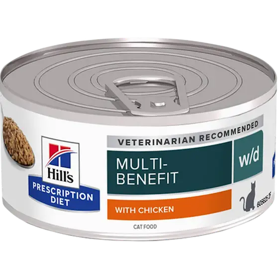 w/d Multi-Benefit Chicken Canned - Wet Cat Food