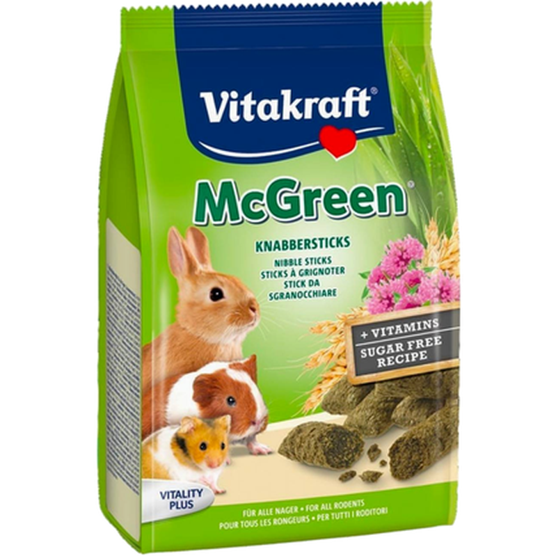 Vitakraft - Rabbit Mc Snack 50 g - Smådjur - Godis & Gnagstänger - Belöningsgodis för smådjur - ZOO.se