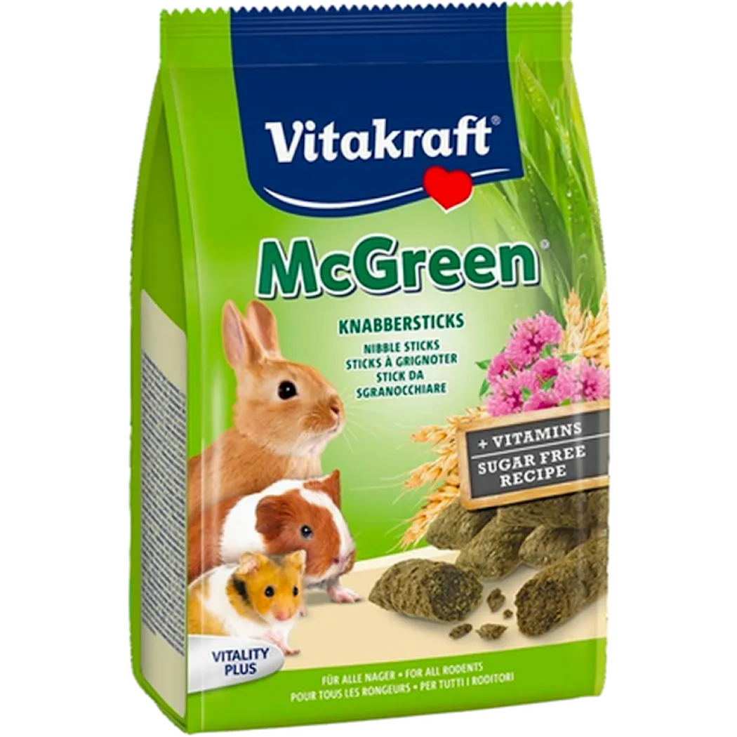 Vitakraft Rabbit McGreen Snack Green 50 g