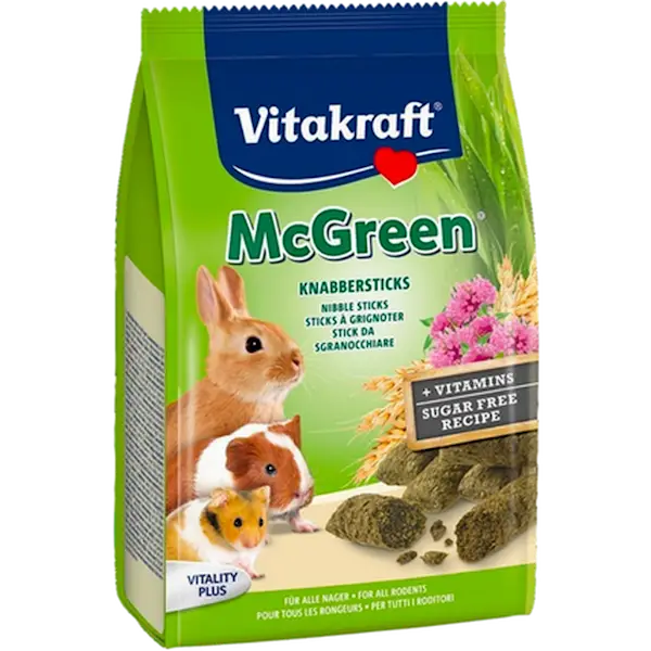 Rabbit McGreen Snack