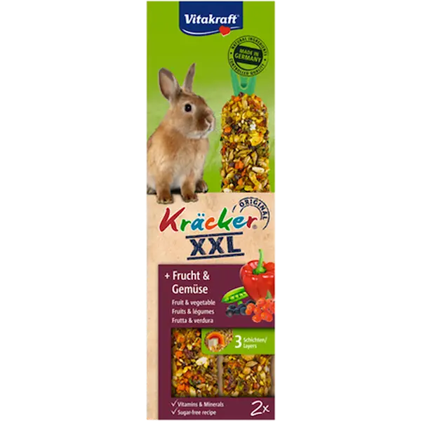 Kräcker Original XXL Kanin 2-pack