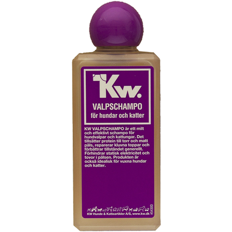 KW - Valp Shampoo 200 ml - Valpschampo - Hund - Pälsvård Trim & Hundbad - ZOO.se