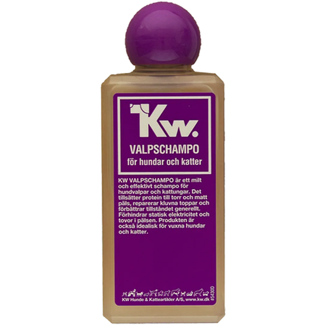 KW Valp Shampoo - Valpschampo