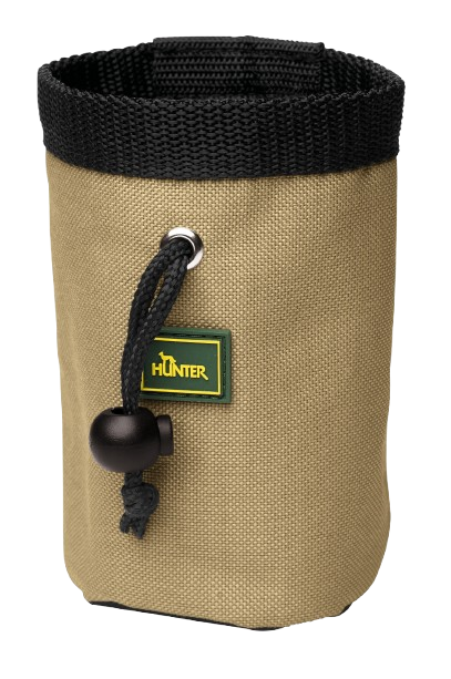 Hunter - Snackbag Bugrino Basic Polyester Black/Tan - Hund - Hundträning & Bruksspår - ZOO.se