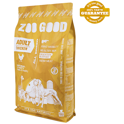 Preview of Zoo Good Dog Chicken Digest Adult All Breed 12 kg