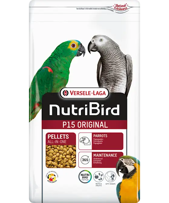 Nutribird P15 Original (papukaija)