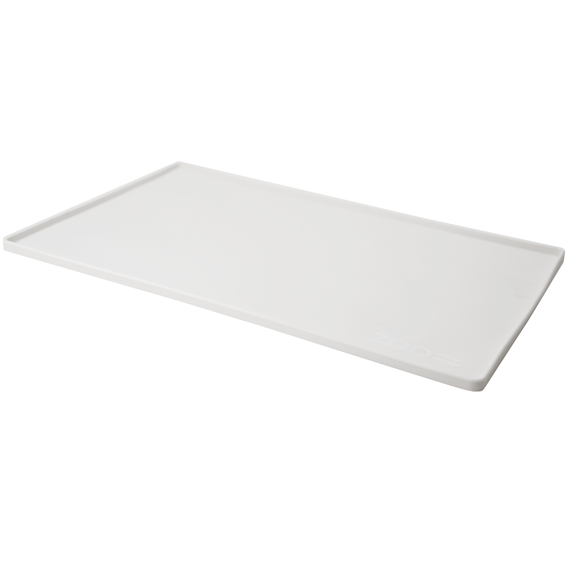 Matplatsunderlägg Soft 60x40cm, Vit L