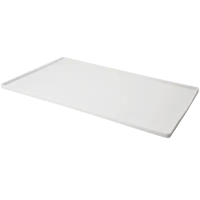 Spisebordsmatte Soft 60x40cm, hvit L