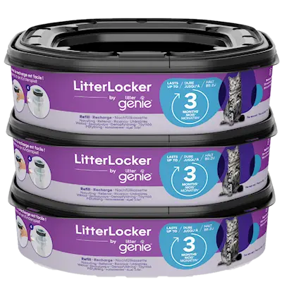 By Litter Genie® Refill 3-pack