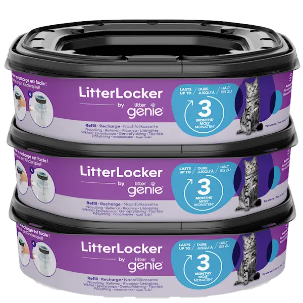 By Litter Genie® Refill 3-pack
