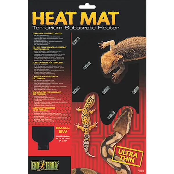 Heat Wave Desert - Terrarium Substrat Heater Black 25 W, 28 x 43 cm