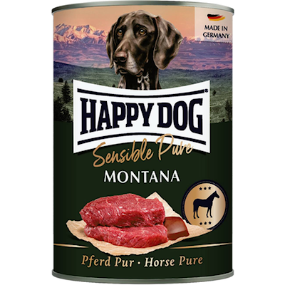 Preview of Happy Dog Sensible Pure Montana 100% Häst 400 g