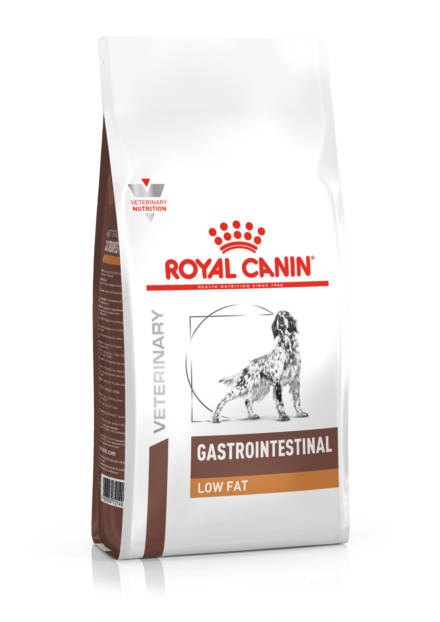 Gastrointestinal Low Fat Torrfoder för hund 1,5 kg