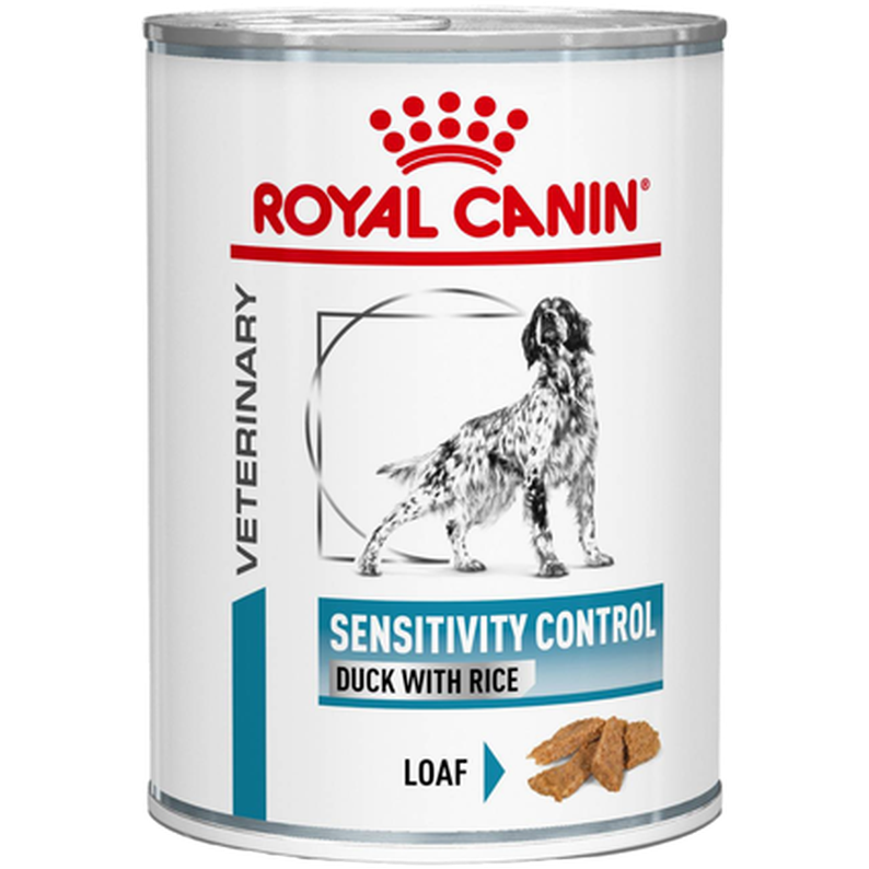 Sensitivity Control Duck 12 x 420 g - Hund - Hundefôr & hundemat - Veterinærfôr for hund, Veterinærfôr for hunder - Royal Canin Veterinary Diets Dog