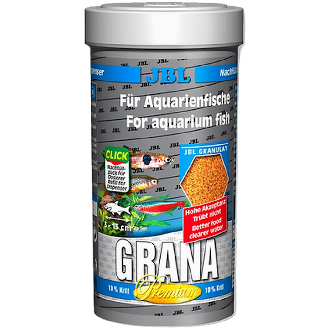 Grana Premium Food for Small Aquarium Fish