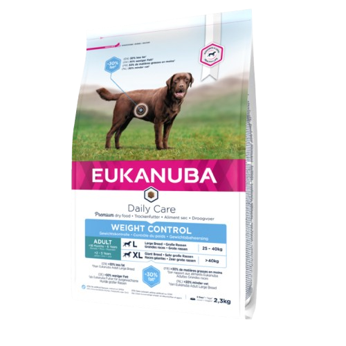 Eukanuba - Dog Adult Weight Control Large 15 kg - Hund - Hundmat & hundfoder - ZOO.se