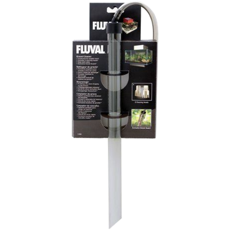 Fluval - Edge Extendable Gravel Cleaner Transparent 1 st - Akvaariotarvikkeet - Akvaarion hoito - Puhdistustarvikkeet