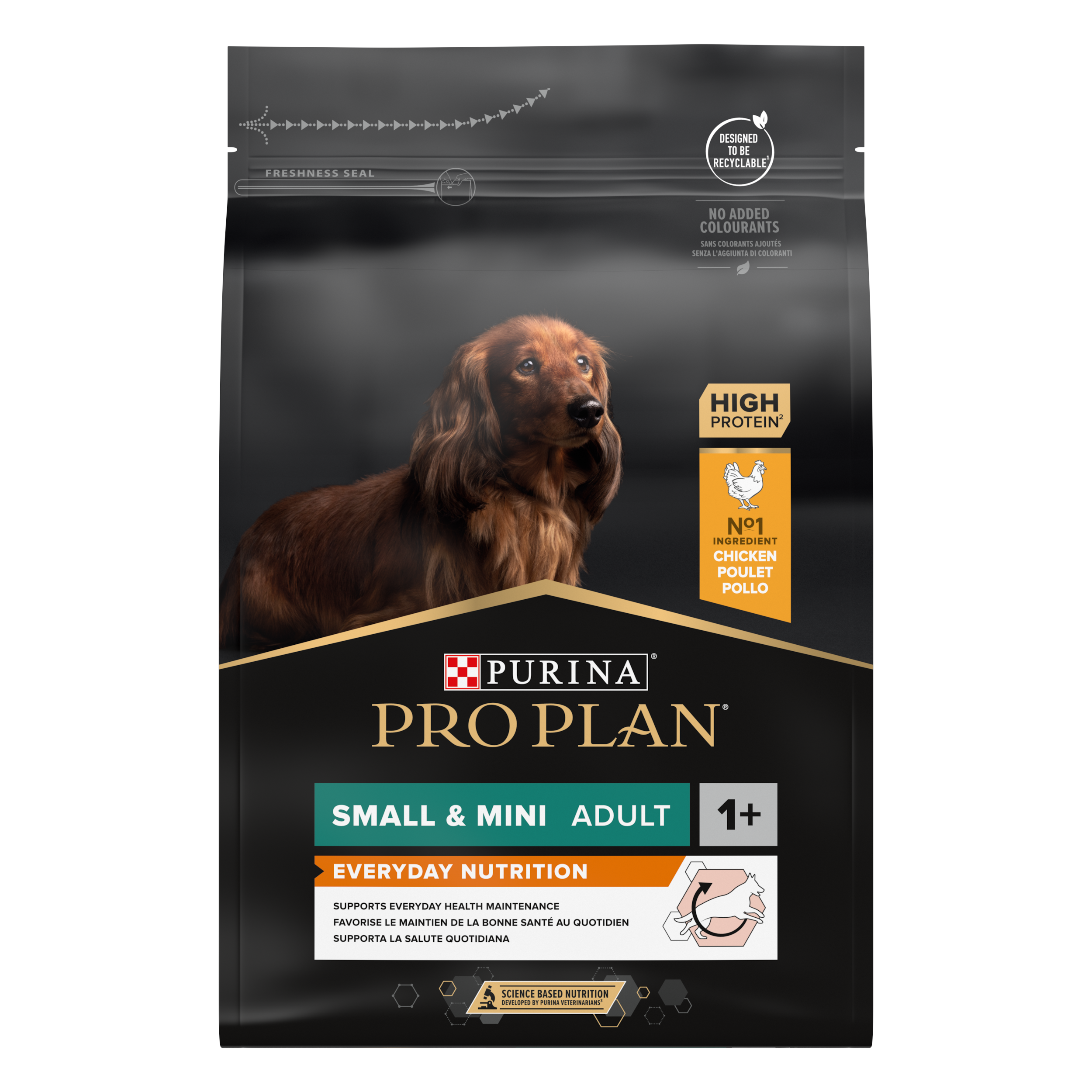 Adult Everyday Nutrition Small & Mini Torrfoder för hund 3 kg - Hund - Hundmat & hundfoder - Torrfoder för hund - Purina Pro Plan - ZOO.se