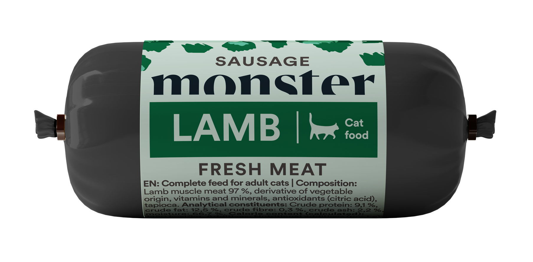 Cat Sausage Lamb 80 g