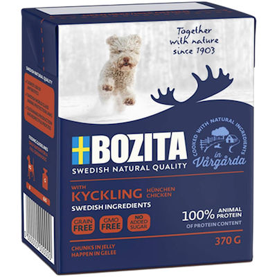 Preview of Bozita Hund Naturals Chicken Gelé 370 g