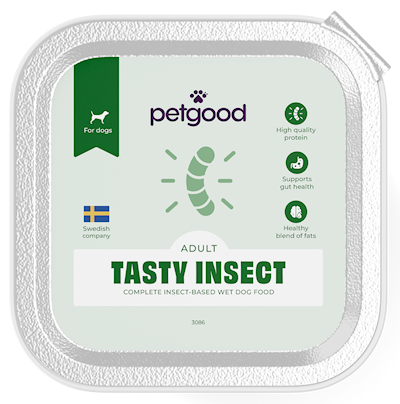 Preview of Petgood Insektsbaserat våtfoder för vuxna hundar 300g