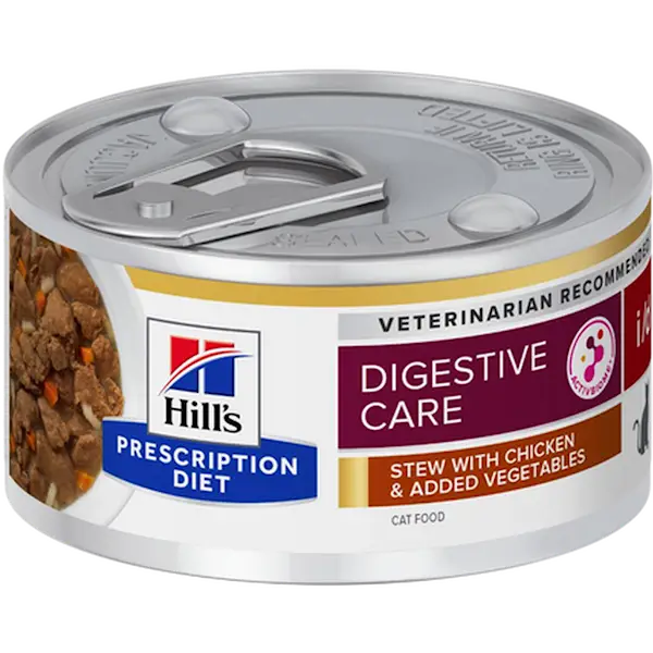 i/d Digestive Care Chicken & Vegetables Stew Canned - Wet Cat Food 82 g