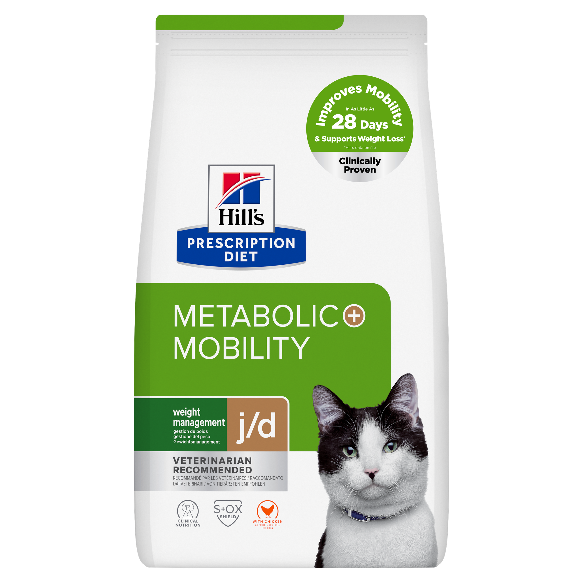 Hill's Prescription Diet Feline Feline Metabolic + Mobility