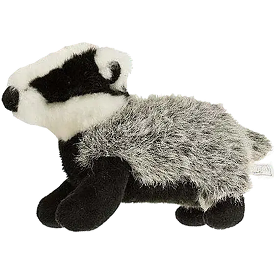 Forest Friends Barry Badger Plush Soft Dog Toy