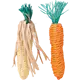 Trixie Set of Stray Toys Corn & Carrot Mix 15 cm