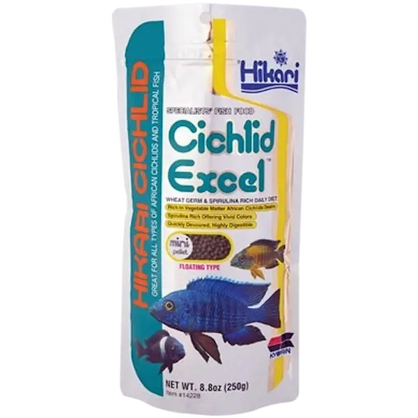 Cichlid Excel Blue Medium
