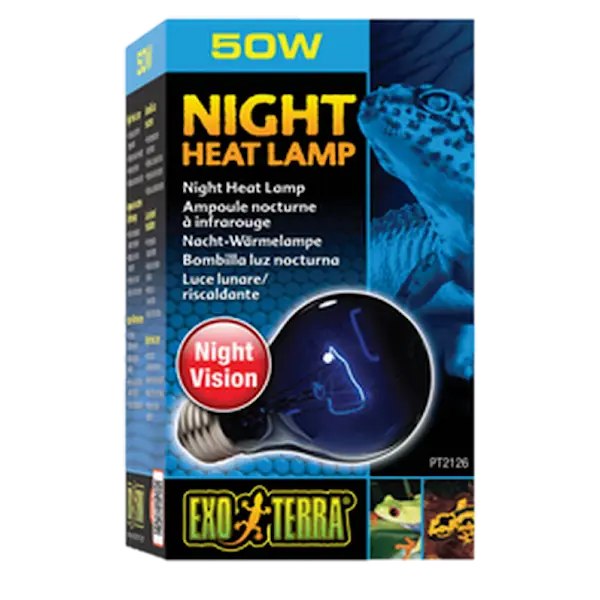 Night Heat Lamp 50W - Simulates Natural Moonlight