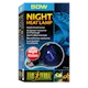 Exoterra Night Heat Lamp - Simulates Natural Moonlight Black 50 W