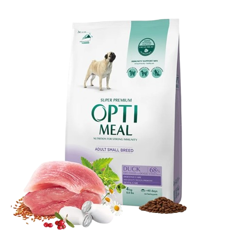 Adult & Senior Small Digestive & Dental Care Duck 4 kg