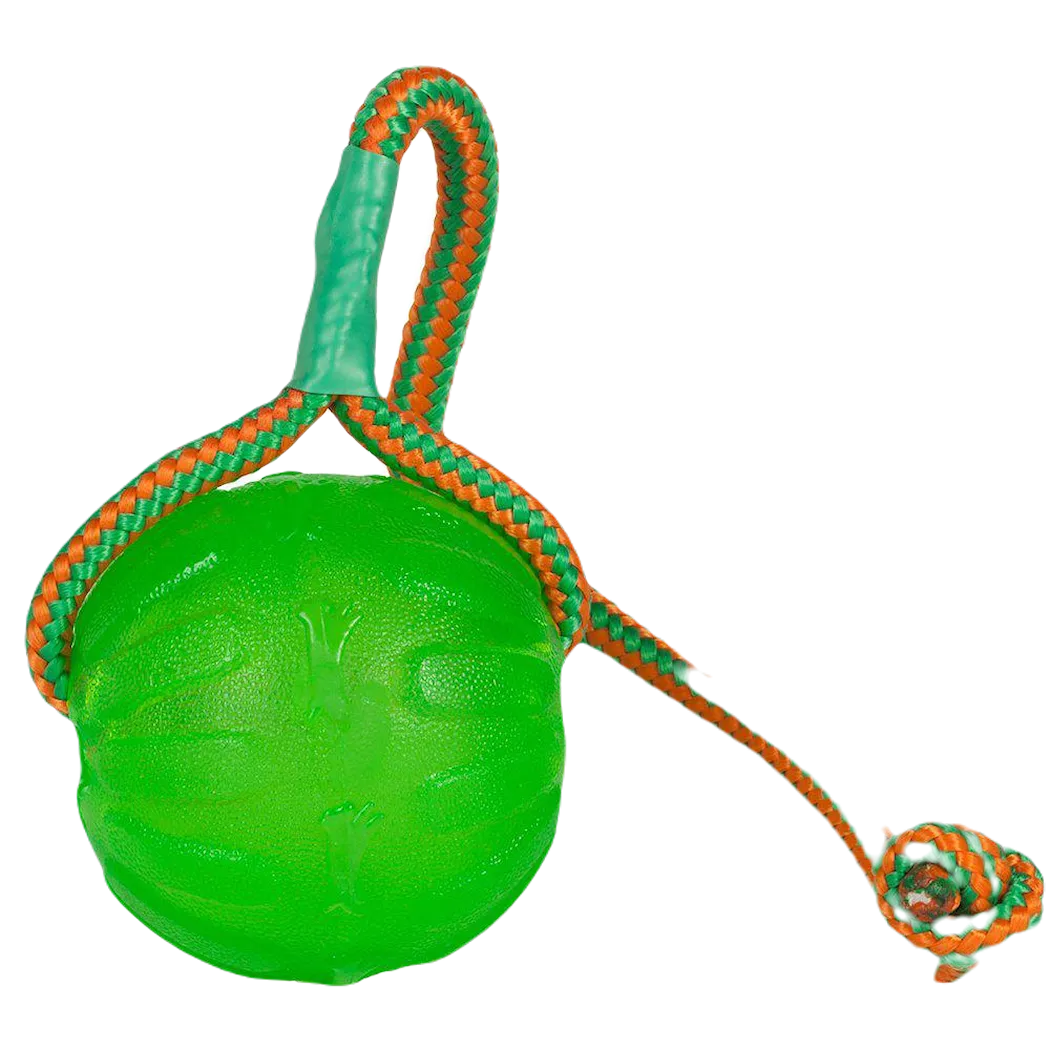 StarMark Funball med tau grønn M