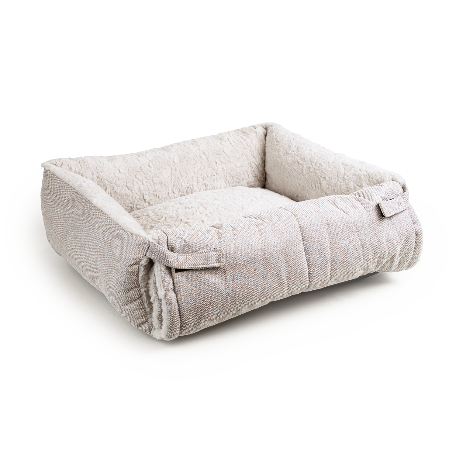 Soffbädd Soya, M, 60x50x17cm, Beige