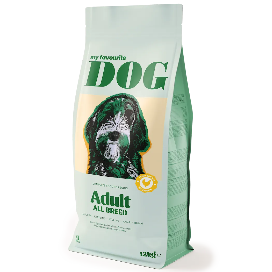 My favourite DOG Adult Dog Regular Kylling