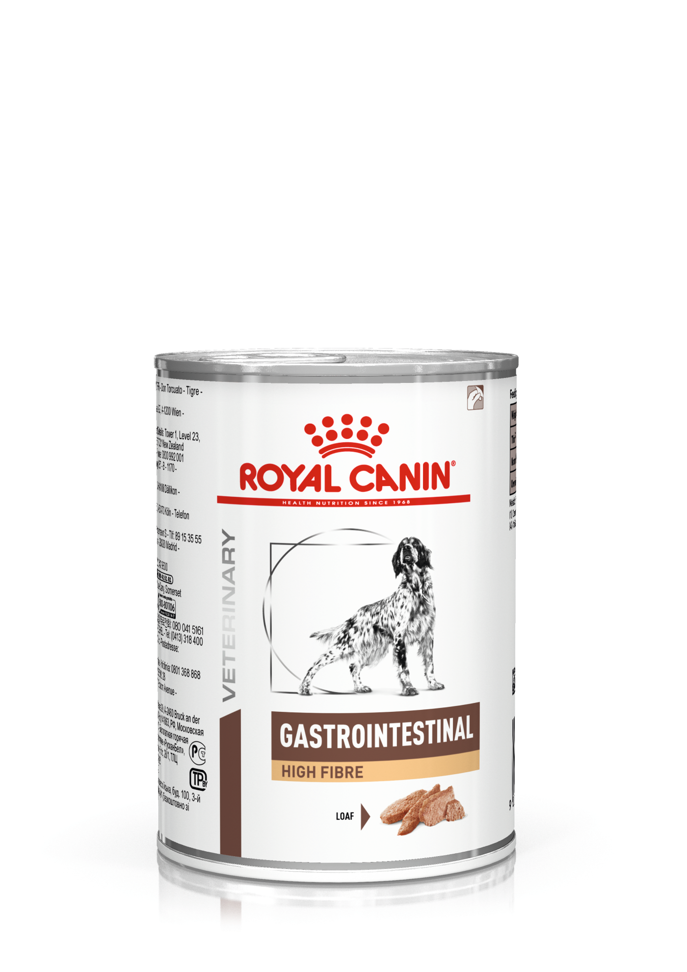 Gastrointestinal High Fibre Loaf våtfôr for hund 410 g - Hund - Hundefôr & hundemat - Våtfôr & våtmat - Royal Canin Veterinary Diets Dog