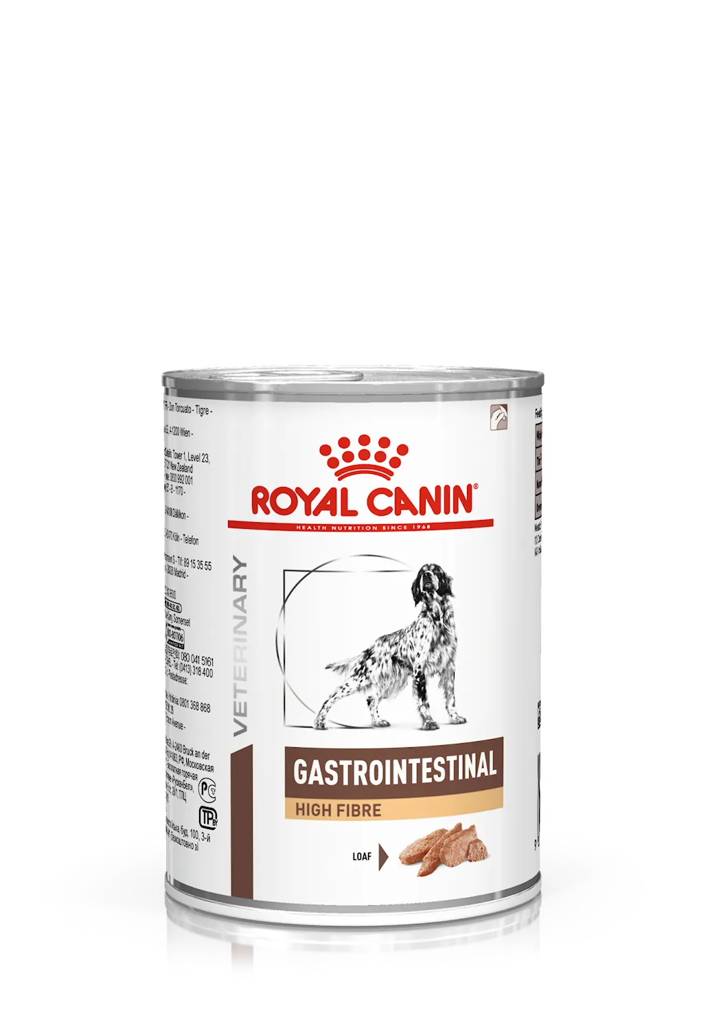 Royal Canin Veterinary Diets Dog Gastrointestinal High Fibre Loaf