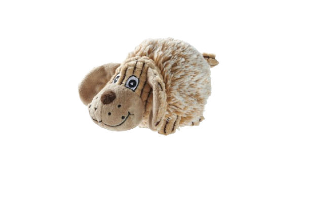 Dog Toy Pori Dog Polyester Beige 20 cm