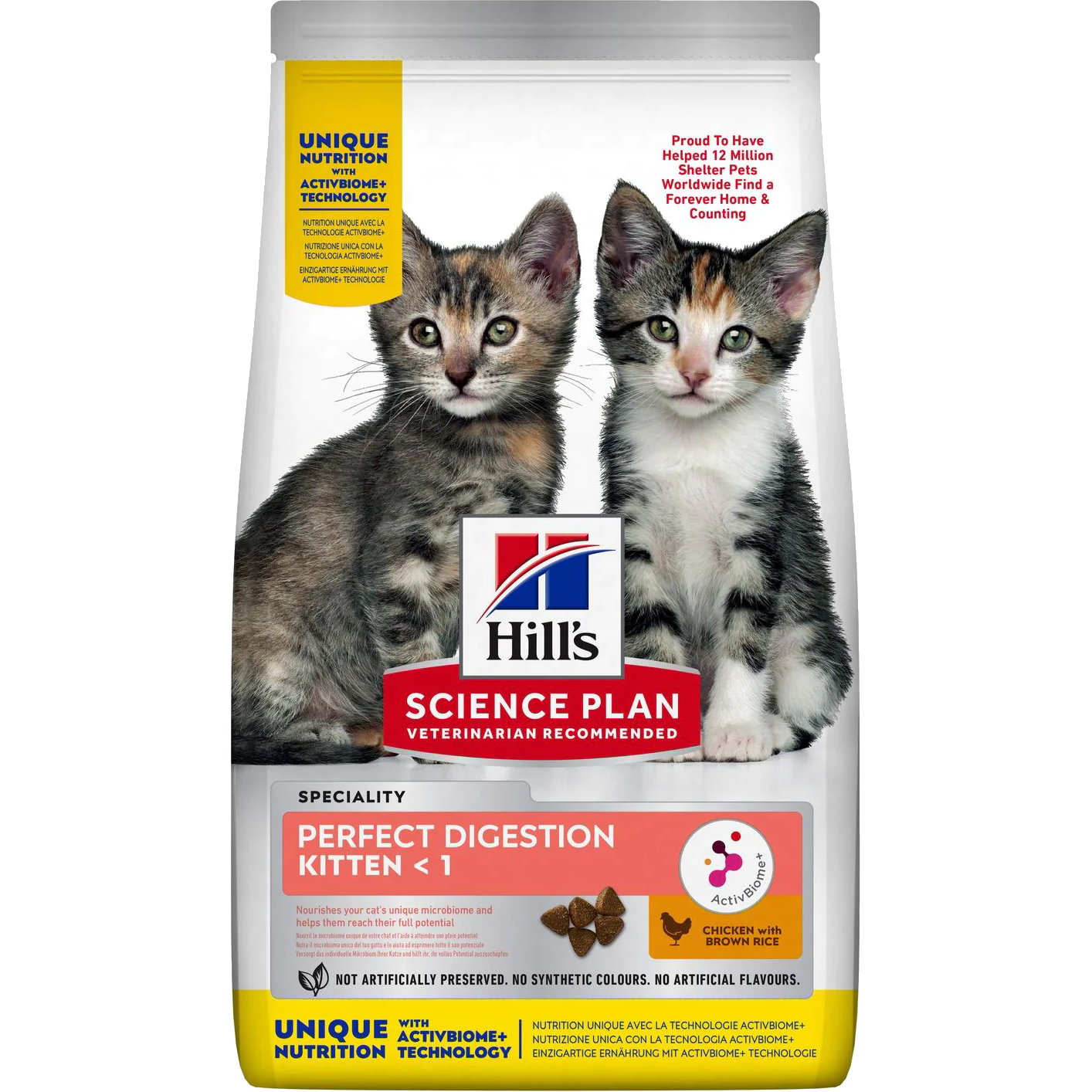 Kitten Perfect Digestion Chicken & Rice 7 kg - Katt - Kattfoder & kattmat - Torrfoder till katt - Hills Science Plan - ZOO.se