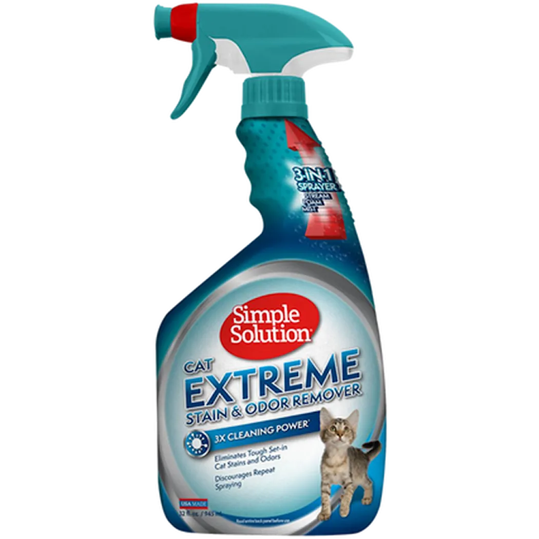 Extreme Stain & Odour Remover Cat 500 ml