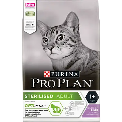 Cat Adult Sterilised Optirenal® Turkey