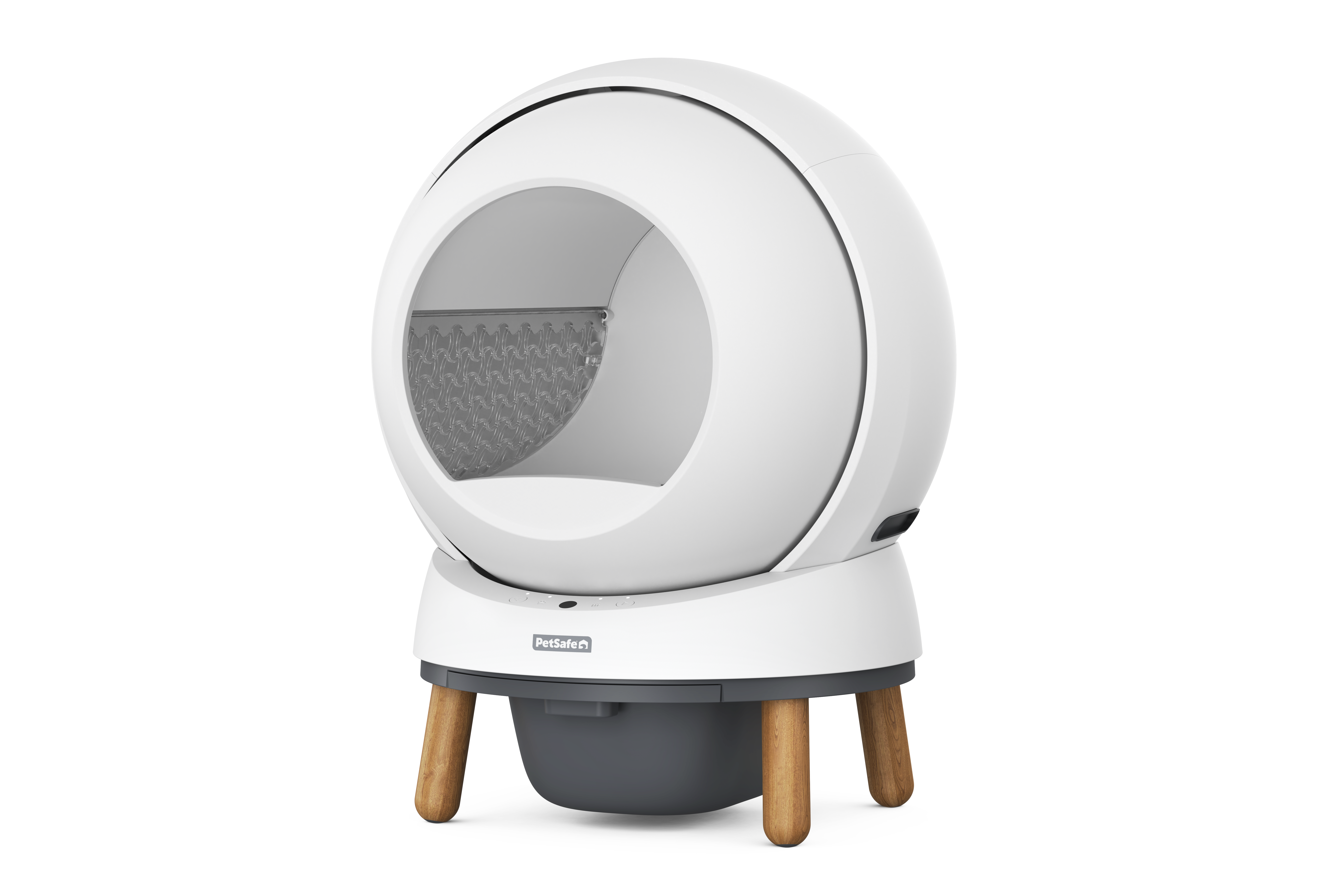 Petsafe - SmartSpin™ Self-Cleaning Litter Box 53 x 49 x 67 cm - Katt - ZOO.se