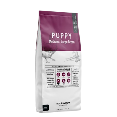 Preview of Nordic Nature Puppy Medium - Large 3 kg