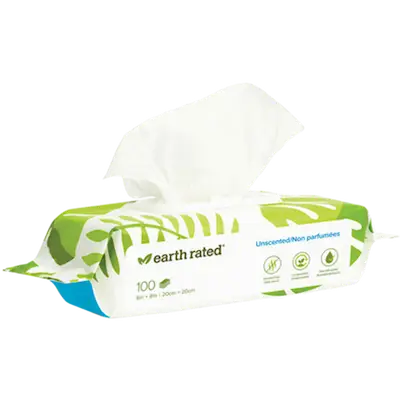 Compostable Wipes Biobased Unscented