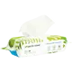 Compostable Wipes Biobased Unscented White 100 st