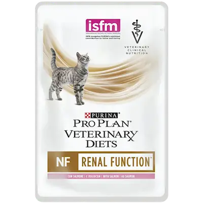 PVD Feline NF Renal Function Salmon Pouch
