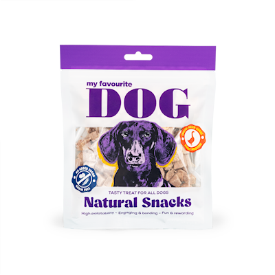 Preview of My Favourite Dog Freeze - dried Duck Dog Cubes 50 g